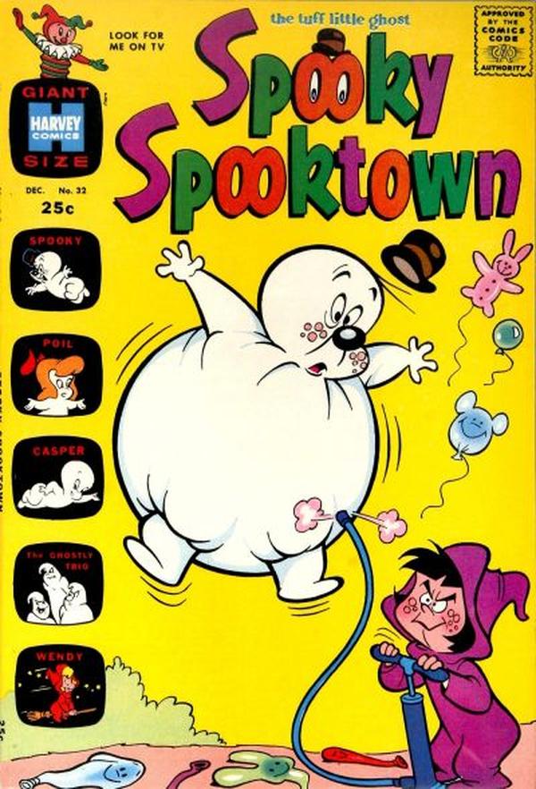 Spooky Spooktown #32 cover