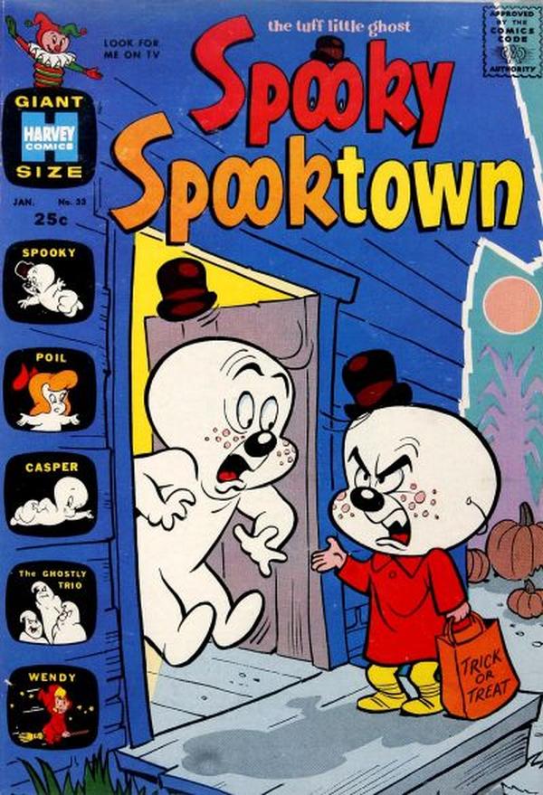 Spooky Spooktown #33 cover