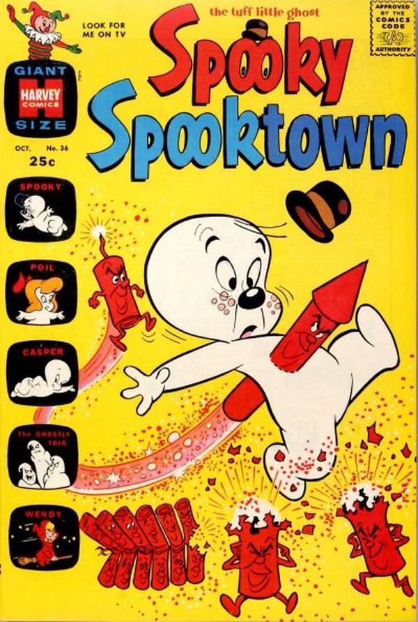 Spooky Spooktown #36 cover