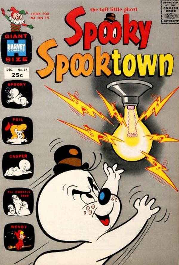 Spooky Spooktown #37 cover
