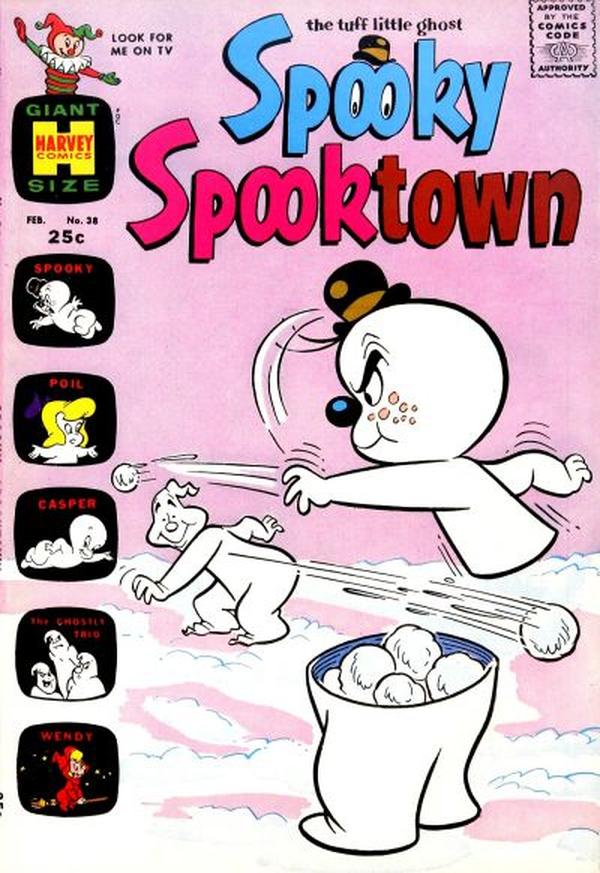 Spooky Spooktown #38 cover