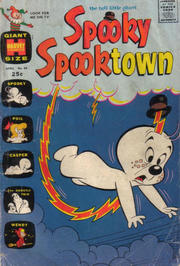 Spooky Spooktown #39 cover