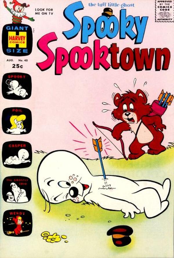 Spooky Spooktown #40 cover