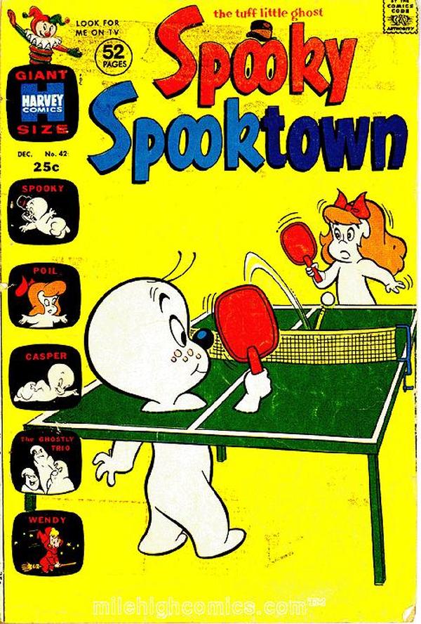 Spooky Spooktown #42 cover