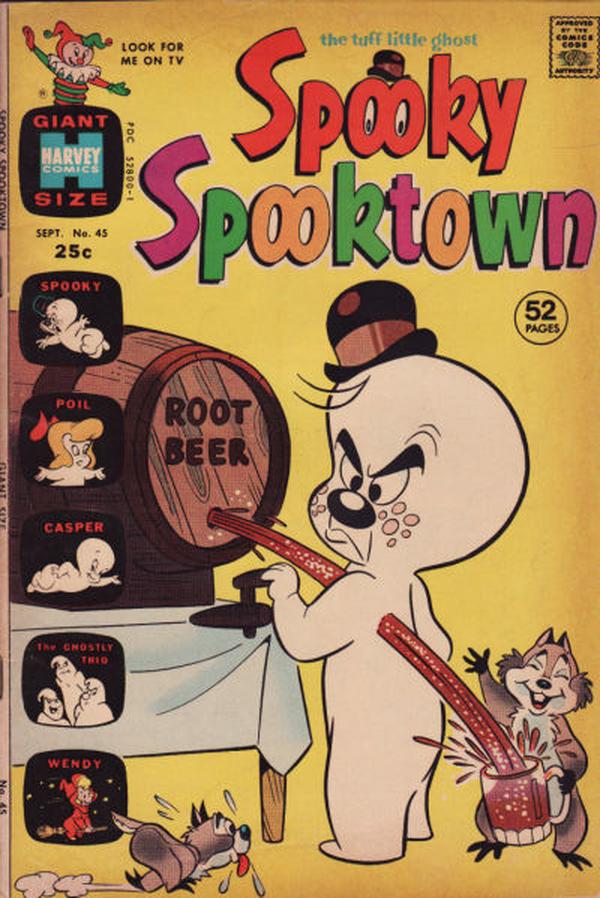 Spooky Spooktown #45 cover