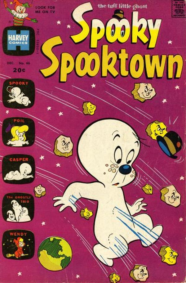 Spooky Spooktown #46 cover