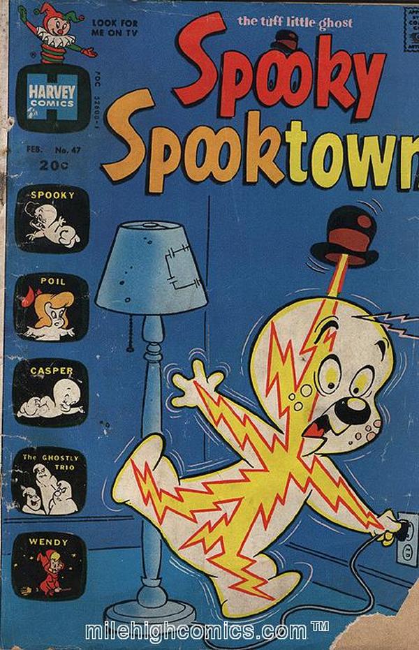 Spooky Spooktown #47 cover