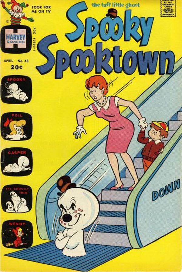 Spooky Spooktown #48 cover