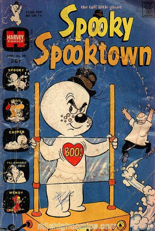 Spooky Spooktown #49 cover
