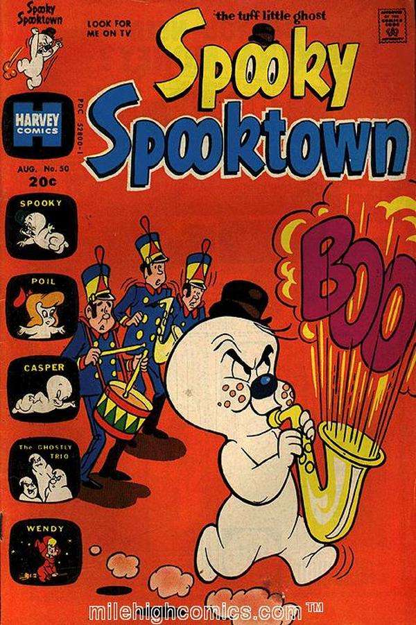 Spooky Spooktown #50 cover