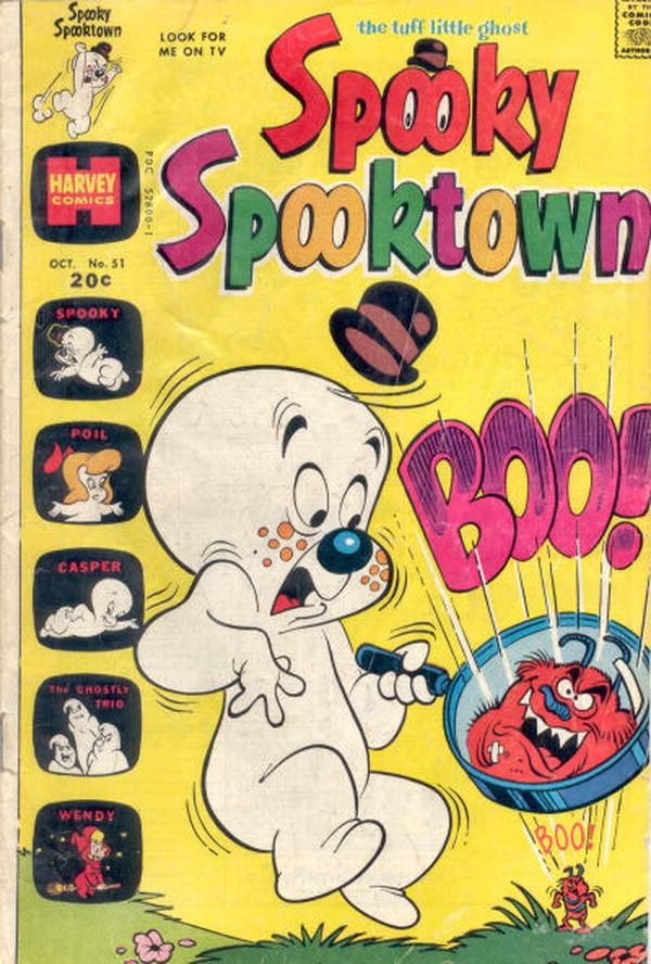 Spooky Spooktown #51 cover