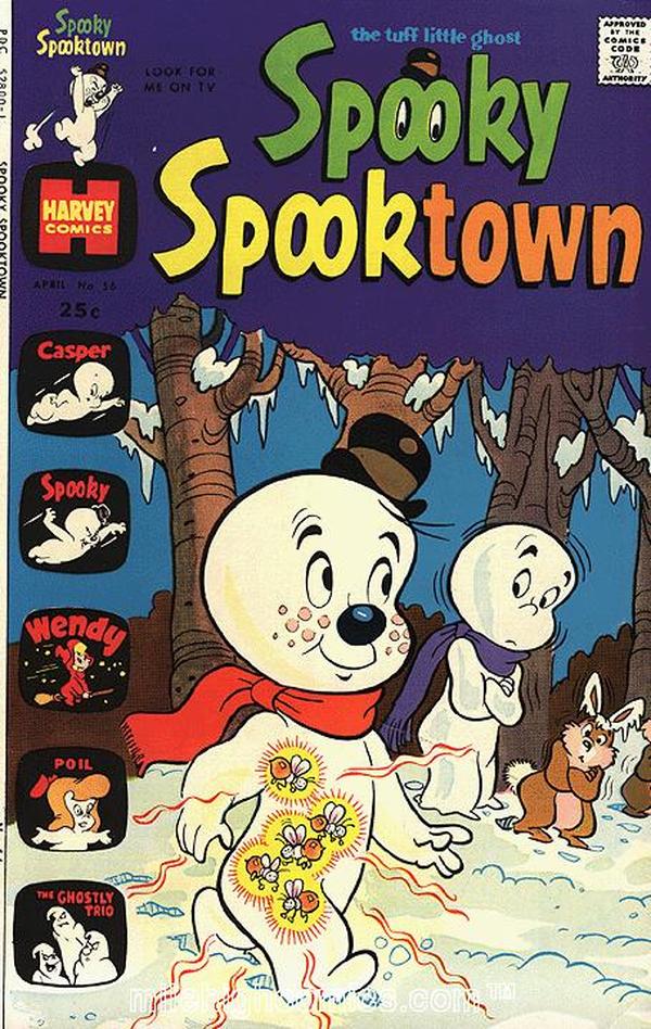 Spooky Spooktown #56 cover