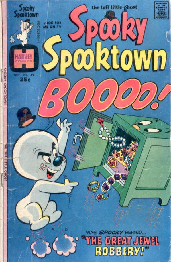 Spooky Spooktown #59 cover