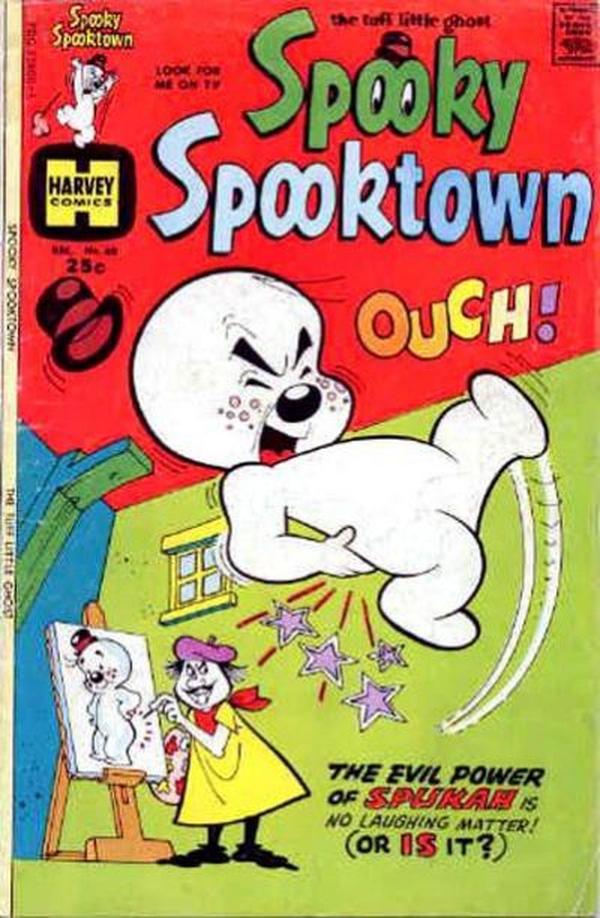 Spooky Spooktown #60 cover
