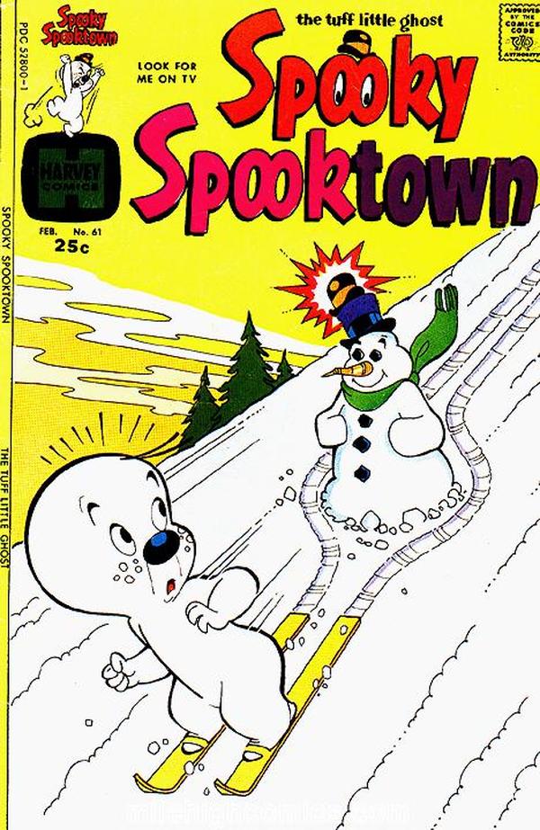 Spooky Spooktown #61 cover