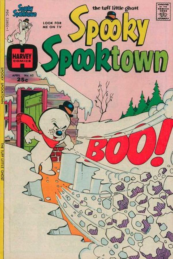 Spooky Spooktown #62 cover