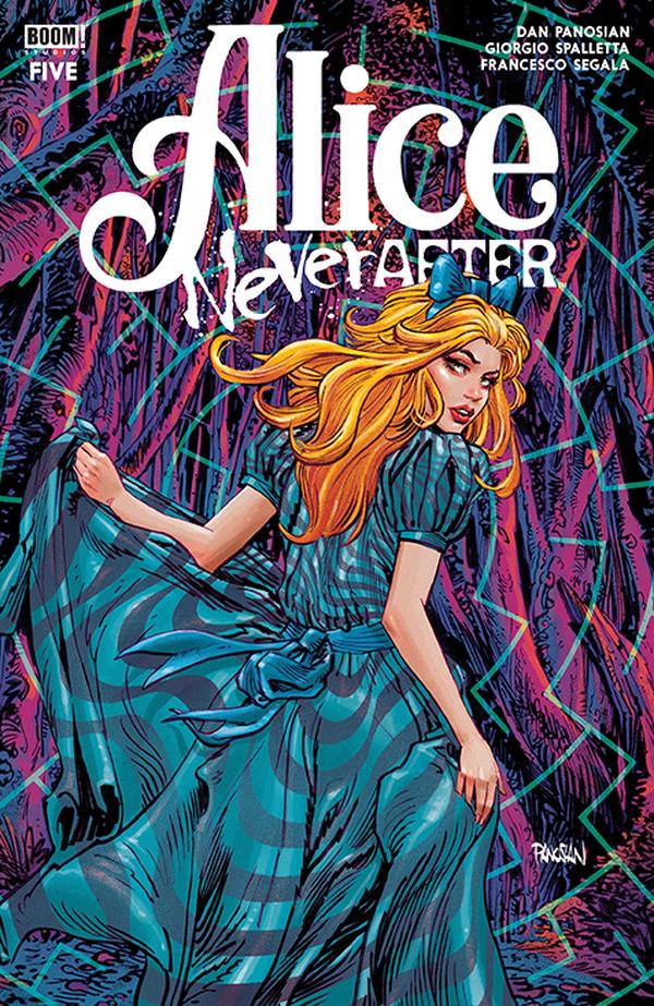Alice Never After #5 cover