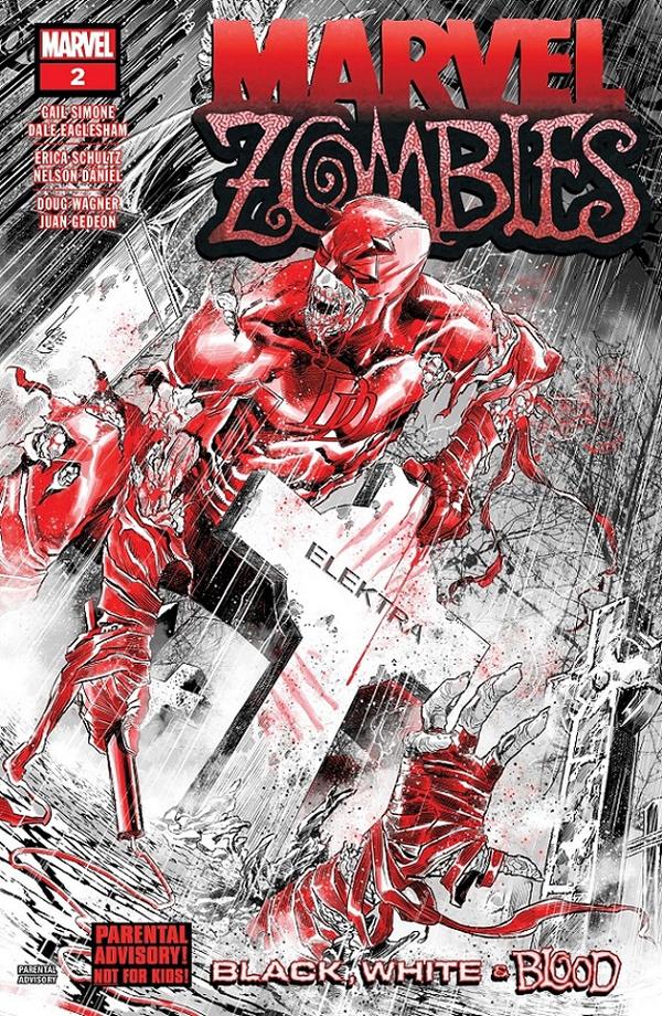 Marvel Zombies: Black, White & Blood #2