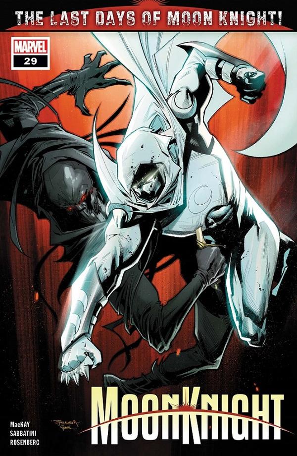 Moon Knight #29 cover