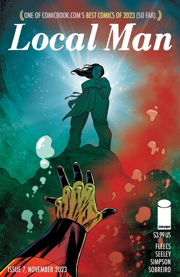 Local Man #7 cover