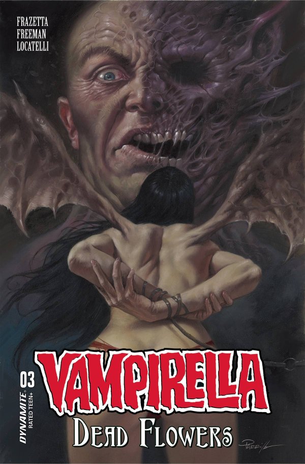 Vampirella: Dead Flowers #3 cover