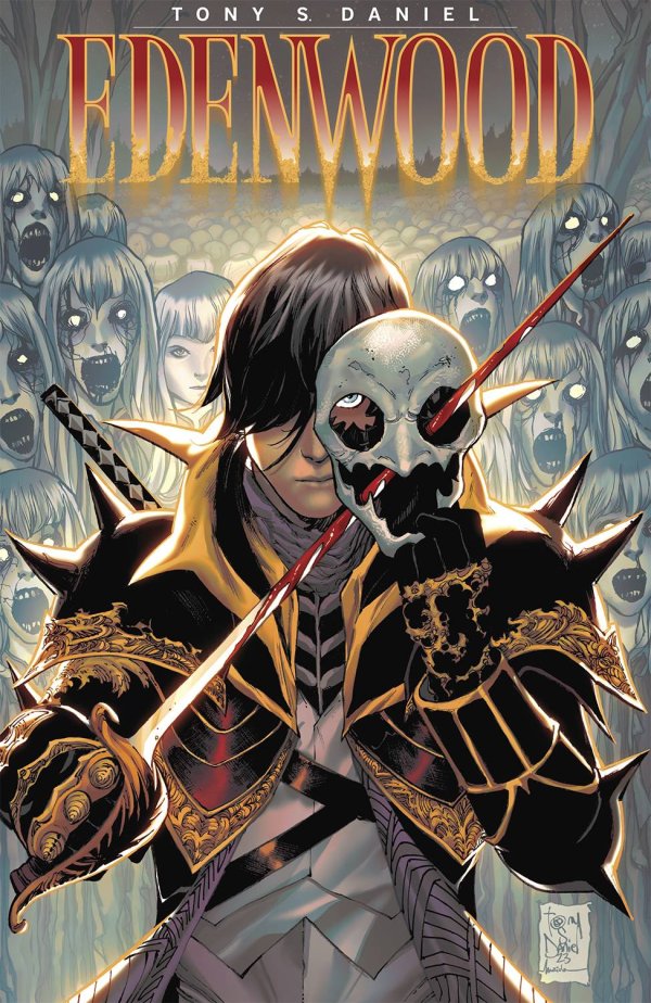 Edenwood #2 cover