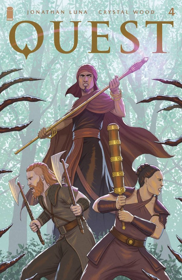 Quest #4 cover