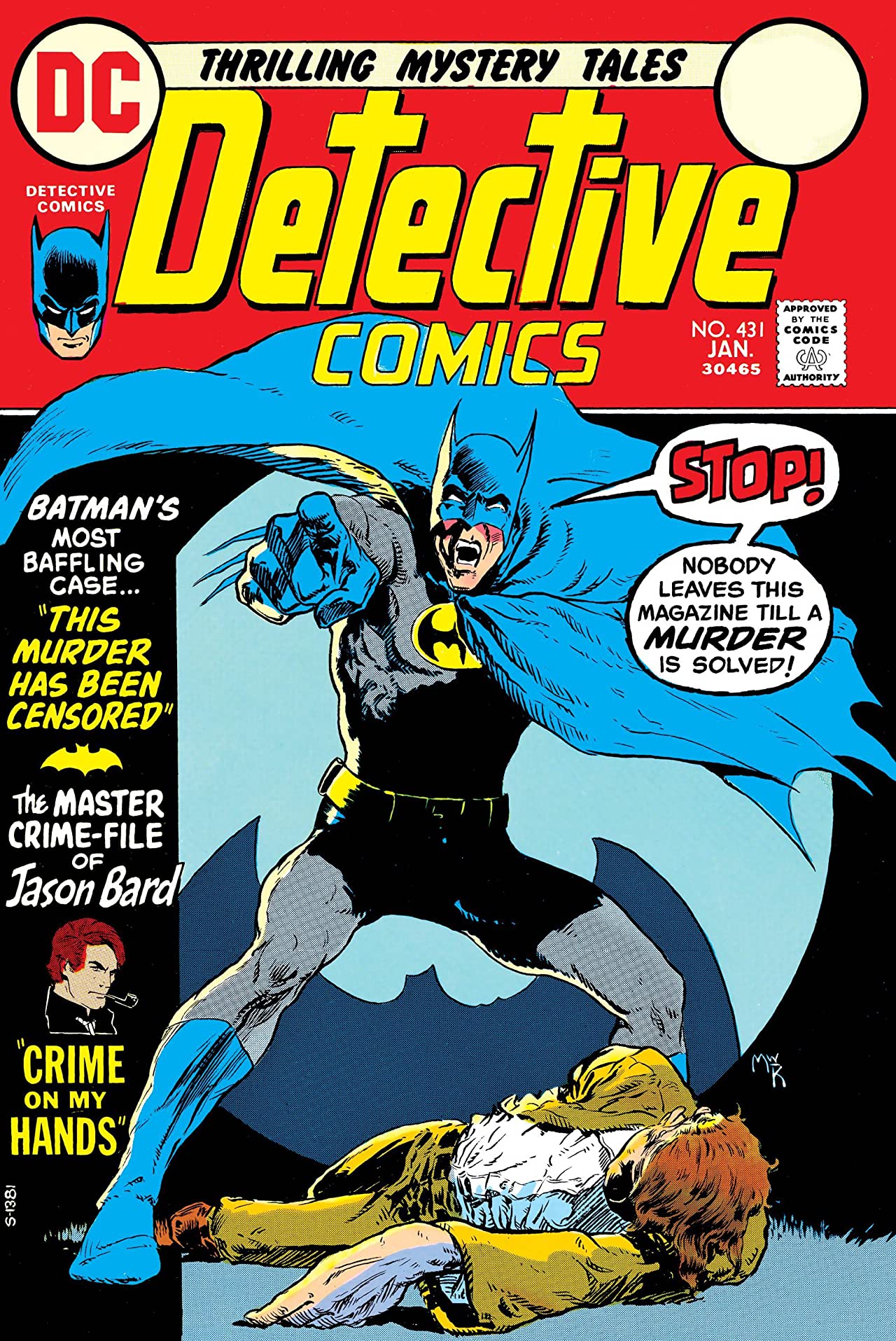 Detective Comics #431 cover