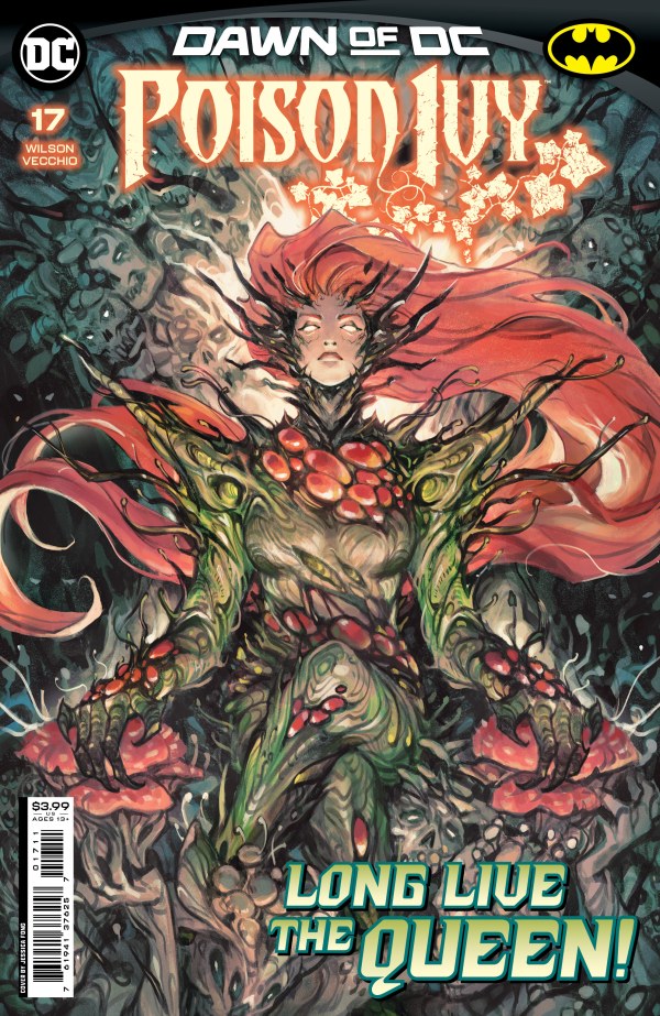 Poison Ivy #17 cover