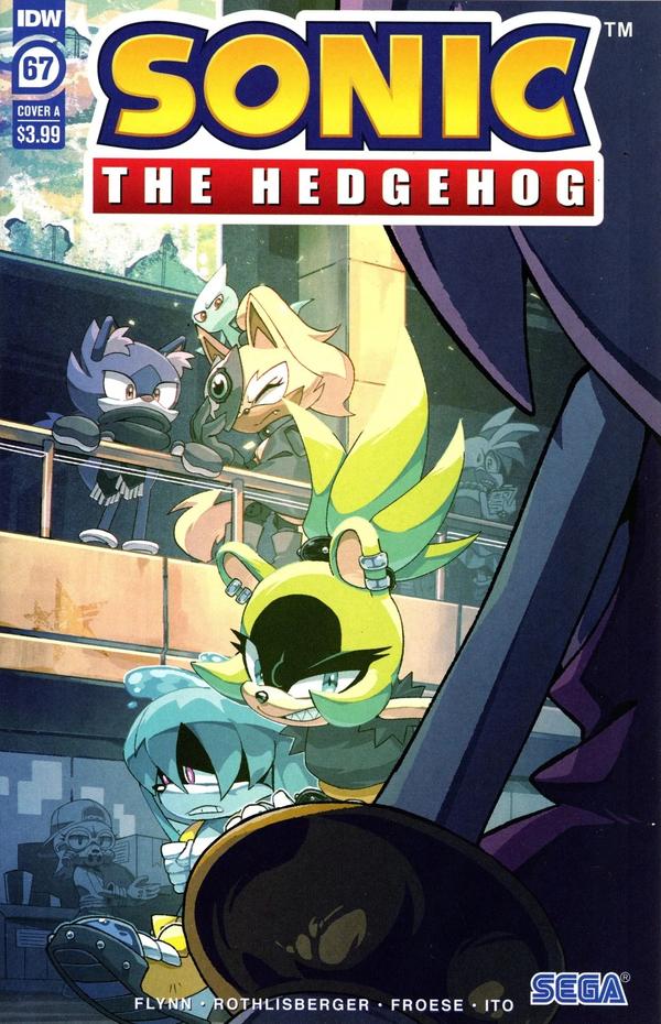 Sonic the Hedgehog #67