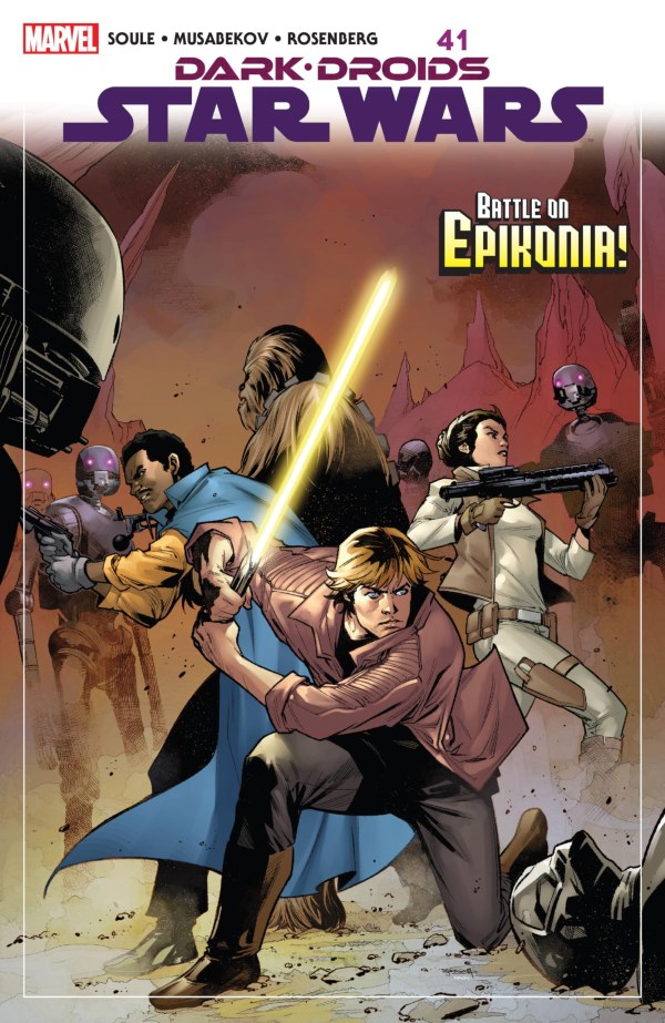 Star Wars #41 cover