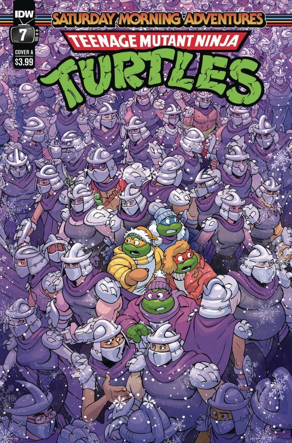 Teenage Mutant Ninja Turtles: Saturday Morning Adventures #7 cover