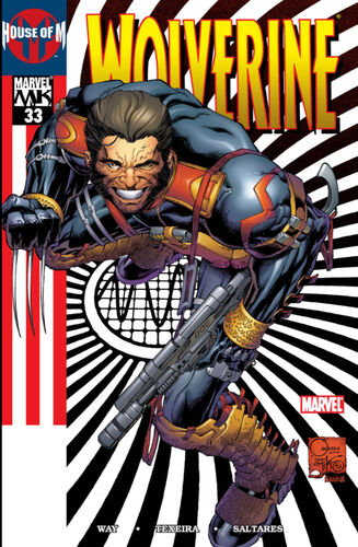 Wolverine #33 cover
