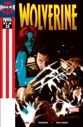 Wolverine #35 cover
