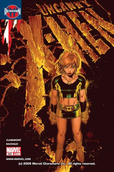 The Uncanny X-Men #466 cover