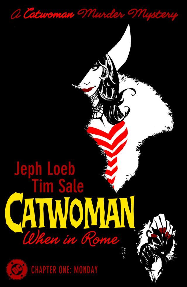 Catwoman: When in Rome #1 cover