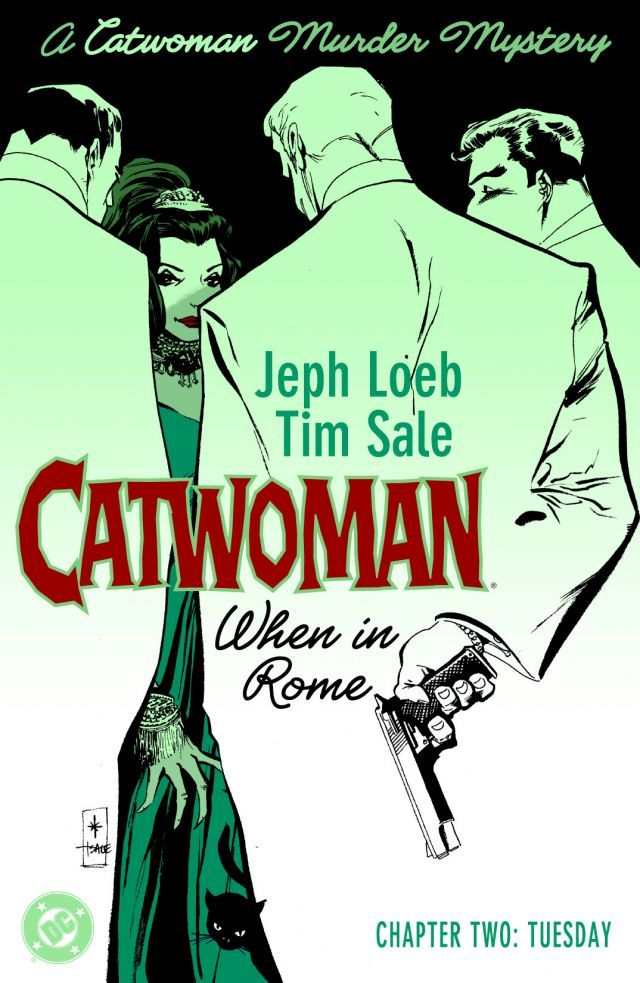 Catwoman: When in Rome #2 cover