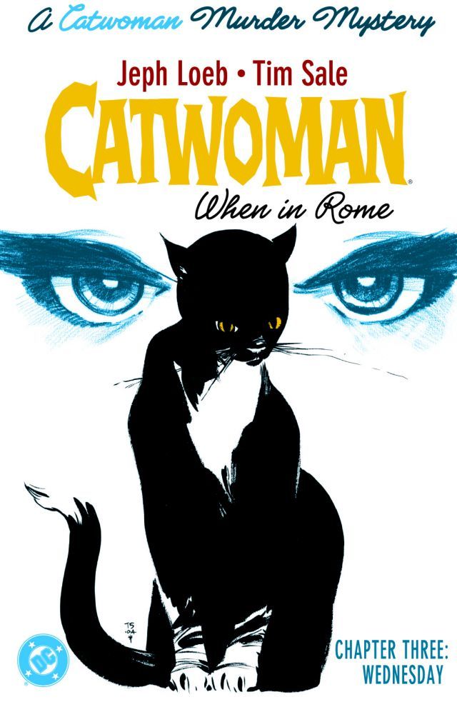 Catwoman: When in Rome #3 cover