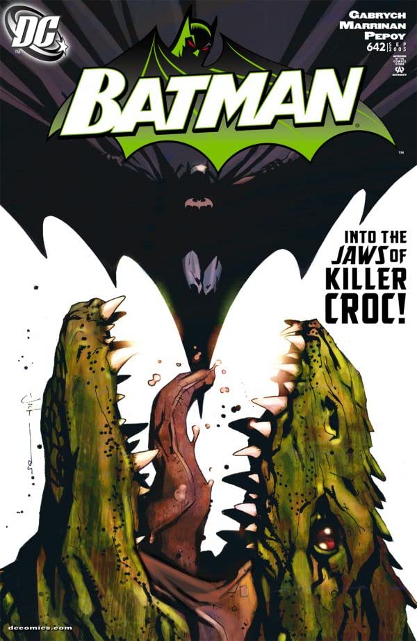 Batman #642 cover