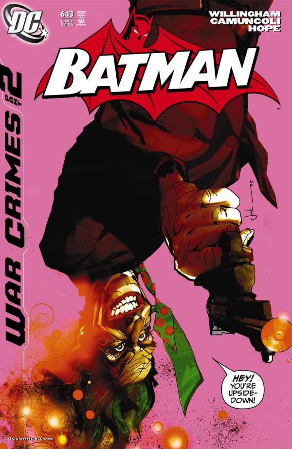 Batman #643 cover