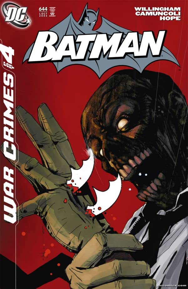 Batman #644 cover