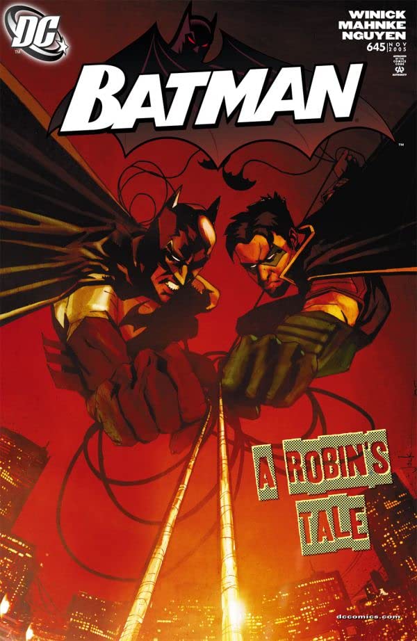 Batman #645 cover
