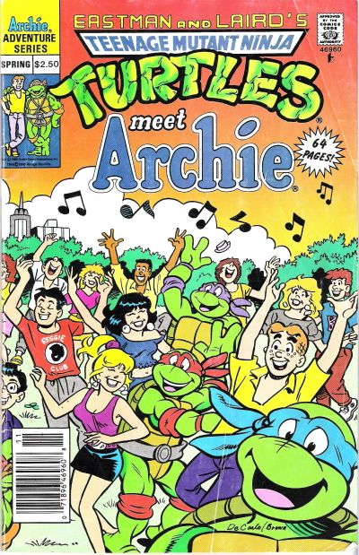 Teenage Mutant Ninja Turtles Adventures [Meet Archie]
