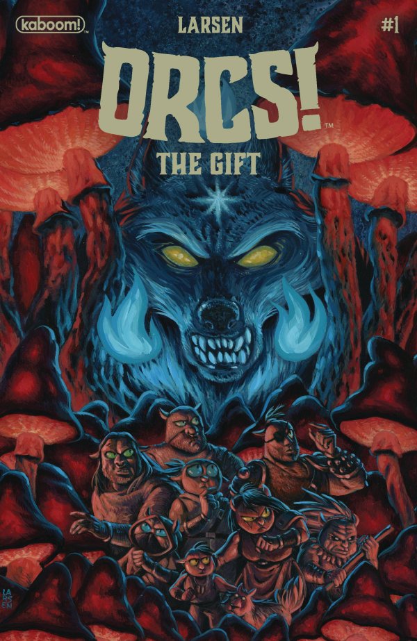 Orcs!: The Gift #1 cover