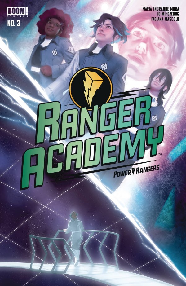 Ranger Academy #3 cover