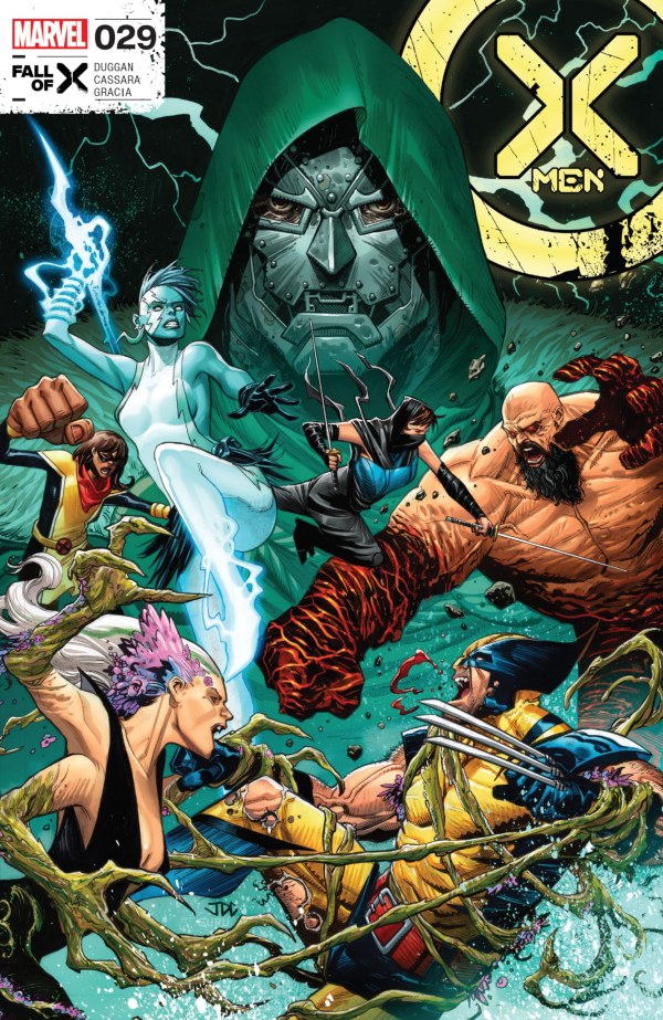 X-Men #29 cover