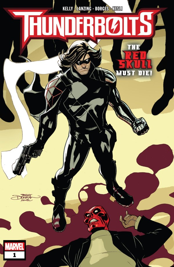 Thunderbolts #1 cover