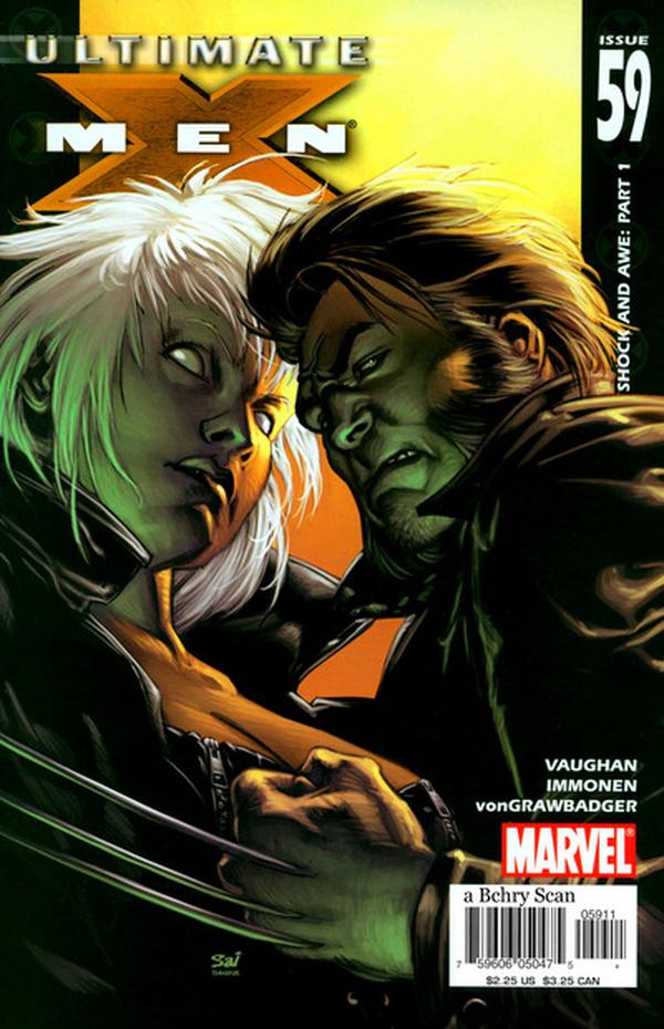 Ultimate X-Men #59 cover
