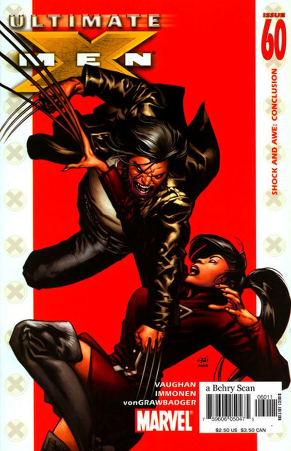 Ultimate X-Men #60 cover