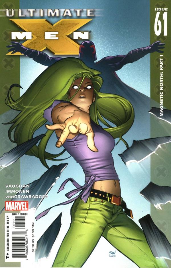 Ultimate X-Men #61 cover
